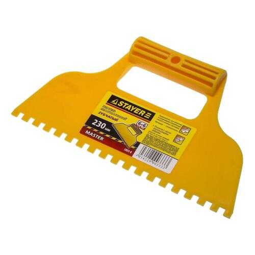 Зубчатый шпатель Stayer 1022-6