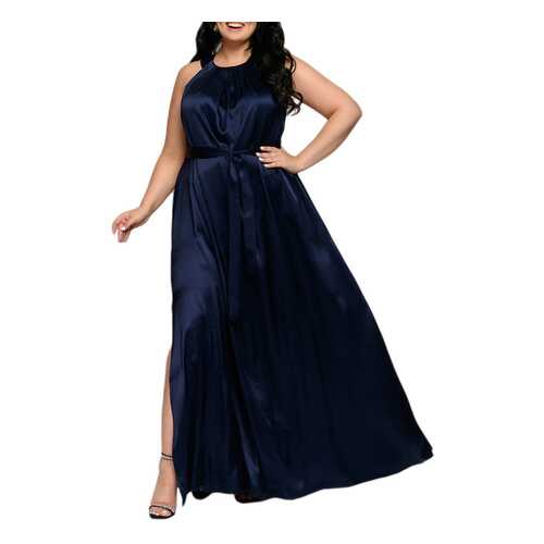 Вечернее платье женское D&M by 1001DRESS 0112001-01959DB синее S