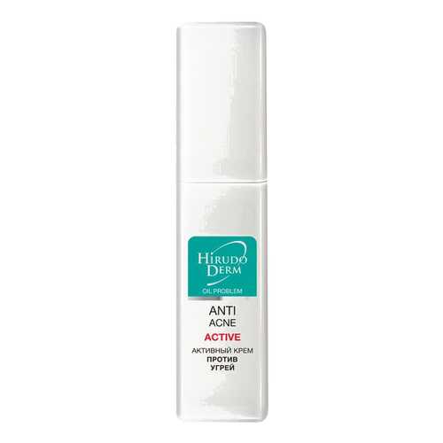Крем для лица Hirudo Derm Anti-Acne Астіve 50 мл