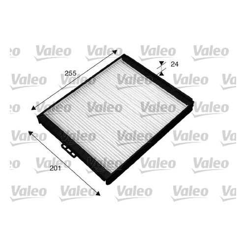 Фильтр воздушный салона Valeo 715516