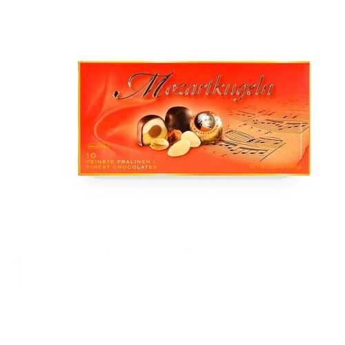 Шоколадные конфеты Schluckwerder Моцарт, 200 г, Германия