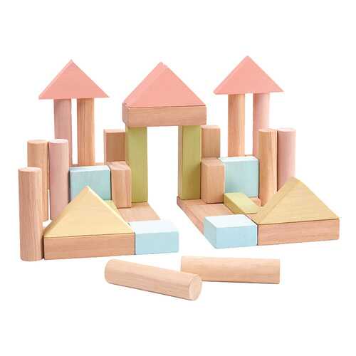 Деревянный конструктор PlanToys 40 деталей