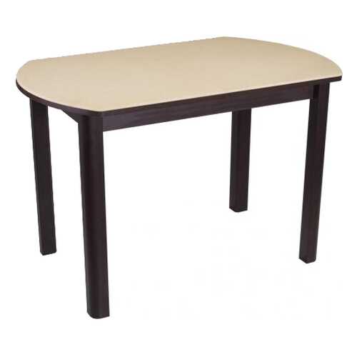 Кухонный стол Домотека 70x147x75 см, коричневый