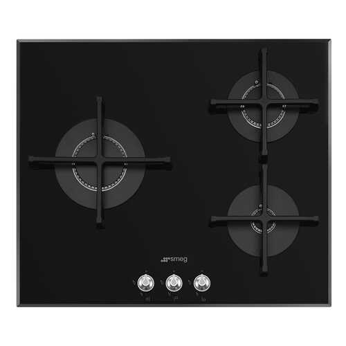 Встраиваемая варочная панель газовая Smeg PV163N2 Black