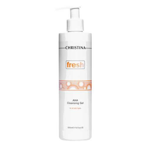 Гель Christina Fresh AHA Cleansing Gel для всех типов кожи 300 мл