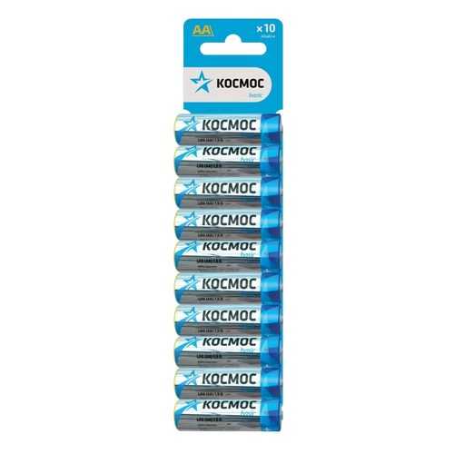 Батарейка КОСМОС KOCLR610BL Тип: AA (LR6) 10шт