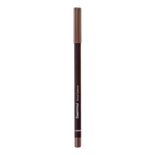 Карандаш The Saem для бровей Saemmul Wood оттенок 02 Gray brown 0,2 г