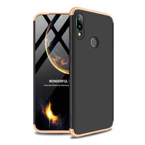 Чехол GKK LikGus для Xiaomi Redmi Note 7/Note 7 Pro/Note 7s Black/Gold
