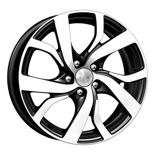 Колесные Диски K&K Палермо-оригинал КС607 6,5\R16 5*114,3 ET38 d67,1 Алмаз-черный r13880