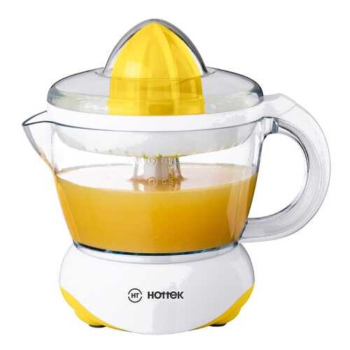 Соковыжималка для цитрусовых Hottek HT-978-002 white/yellow