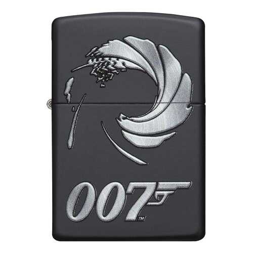 Зажигалка Zippo James Bond 29566 Black Matte