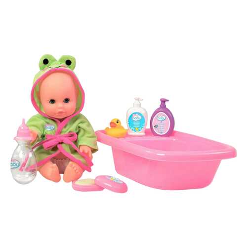 Игрушка для купания Toys Lab Play Baby кукла с ванночнкой
