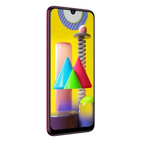 Смартфон Samsung Galaxy M31 128GB Red (SM-M315F/DSN)
