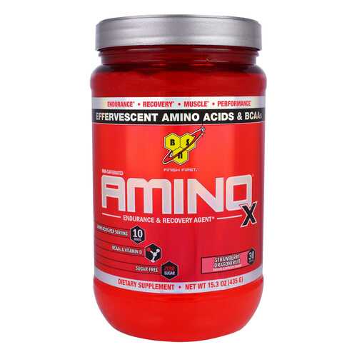 BSN Amino X 435 г клубника/питайя