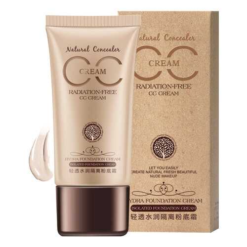 CC-крем Bioaqua Isolated Foundation, Слоновая кость, 40 г