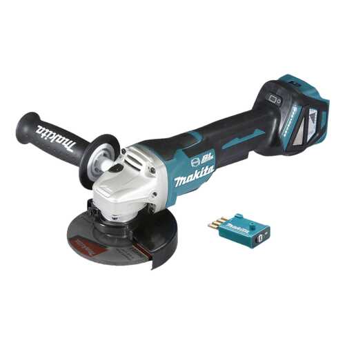 Акк. угловая шлифовальная машина Makita DGA518ZU БЕЗ АККУМУЛЯТОРА И З/У