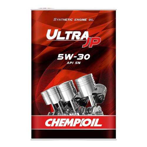9720 CHEMPIOIL ULTRA JP 5W-30 1 л. (metal) синтетическое моторное масло 5W30