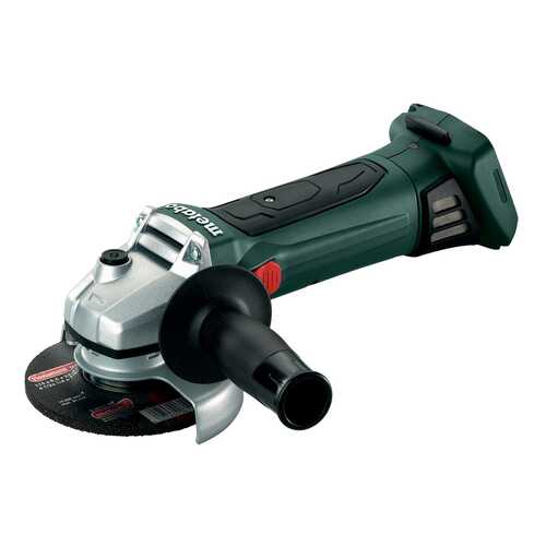 Акк. угловая шлифовальная машина Metabo W 18 LTX 125 602174850 БЕЗ АККУМУЛЯТОРА И З/У