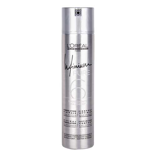 Лак для волос L'Oreal Professionnel Infinium Pure Extra Strong 75 мл