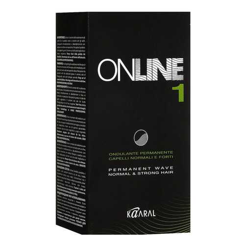 Состав для химической завивки волос Kaaral Online Permanent Wave Тype 1 2х100 мл