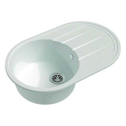 Кухонная мойка Ewigstein кварц Elegant R50F иней