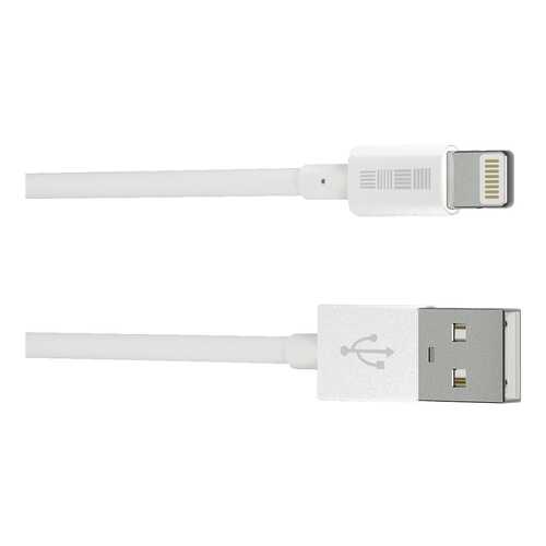 Кабель INTERSTEP Lightning 1м White