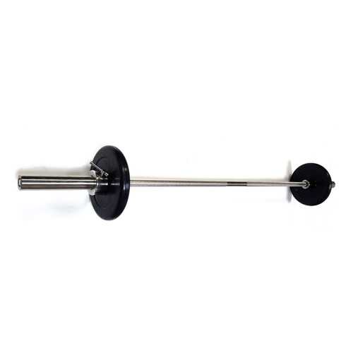 Штанга MB Barbell, гриф прямой 200 см, 40 кг, 50 мм