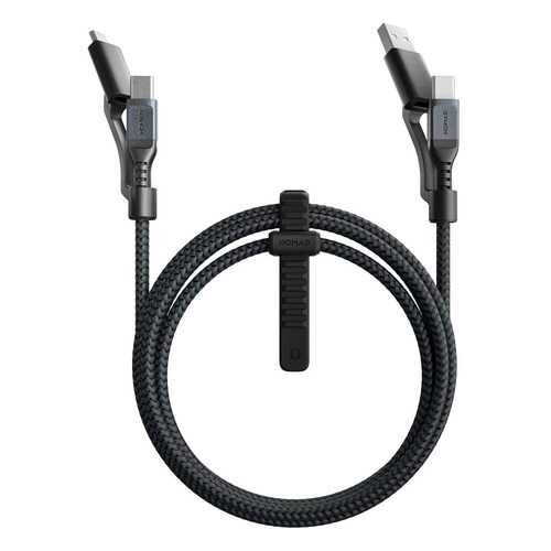 Кабель Nomad Universal Kevlar USB-C/USB-A/microUSB 1.5m (NM0191C090)