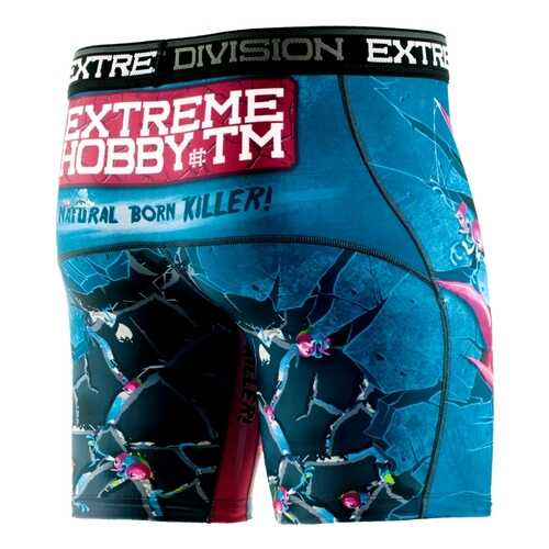 Компрессионные штаны Extreme Hobby Vale Tudo Spider Guard разноцветные, M, 190 см