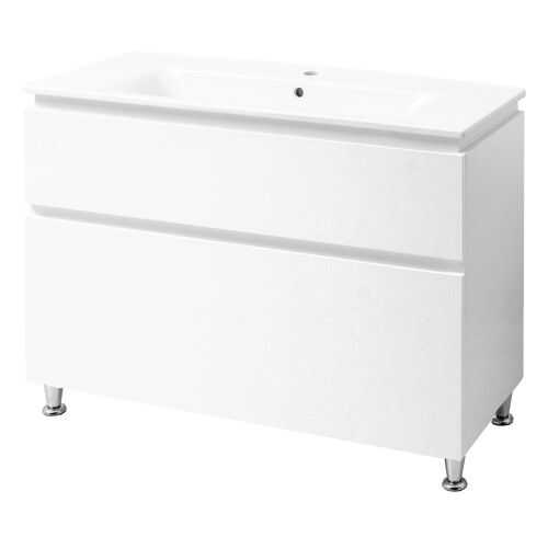 Тумба Cerutti SPA Романья white 105 подвесная под умывальник Этна