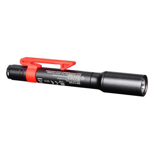 Туристический фонарь Fenix WF05E, черный, 3 режима