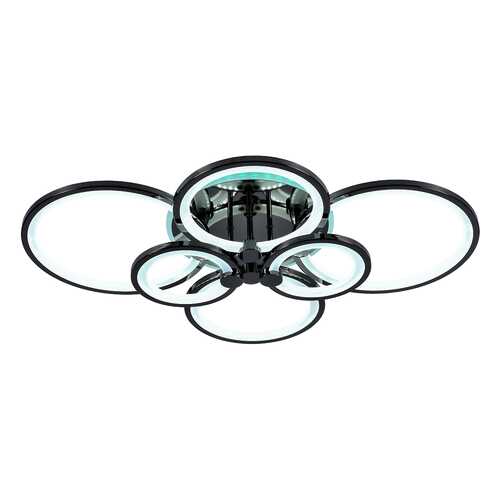 Светодиодная люстра 8077/6 PBK 168W+8W