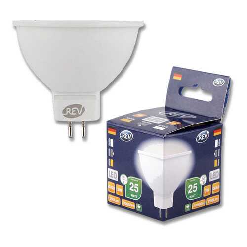 Лампочка светодиодная LED, MR16 GU5.3 3W 4000K холодный свет