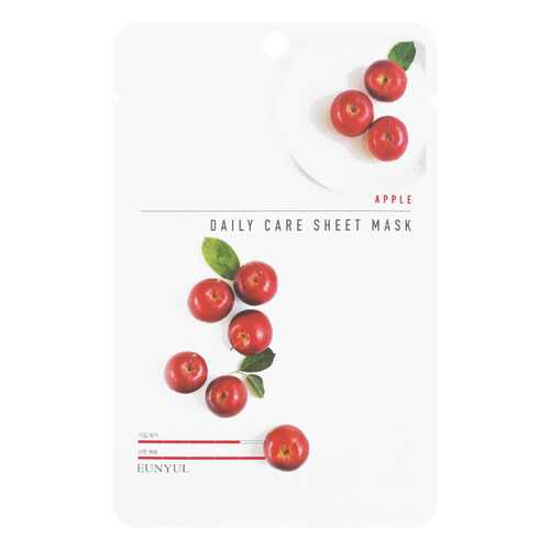 Маска для лица Eunyul Daily Care Sheet Mask Apple 22 г