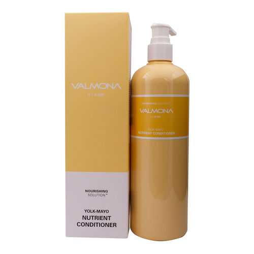 Кондиционер EVAS VALMONA ПИТАНИЕ Nourishing Solution Yolk-Mayo Nutrient Conditioner 480мл