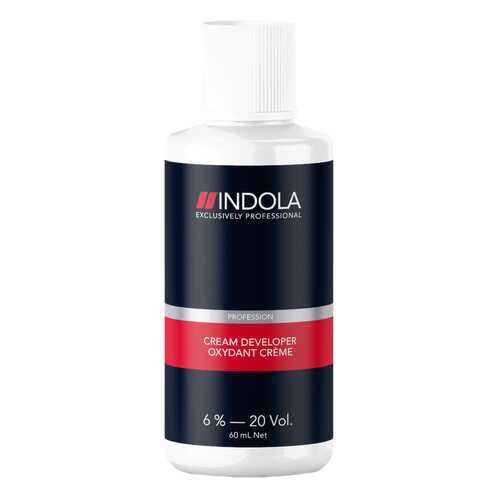 Проявитель Indola Profession Cream Developer 6% 60 мл