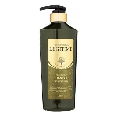 Шампунь для волос Welcos укрепляющий Legitime Age Scalp Shampoo 520 мл