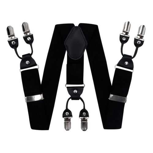 Подтяжки OTOKODESIGN 55146 черные/рисунок