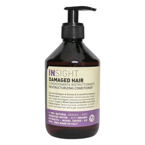 Кондиционер для волос Insight Damaged Hair Restructurizing Conditioner 400 мл