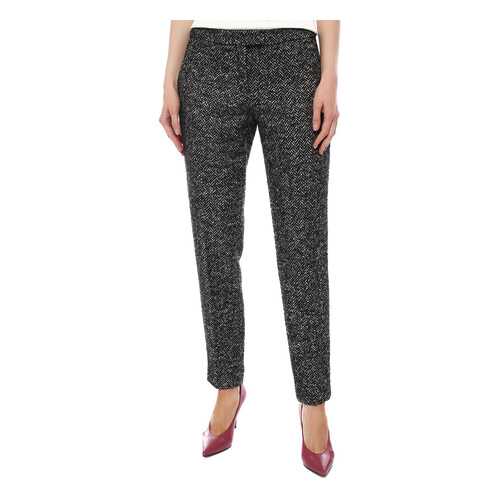 Брюки женские TRUSSARDI JEANS 5241143 черные 38 IT