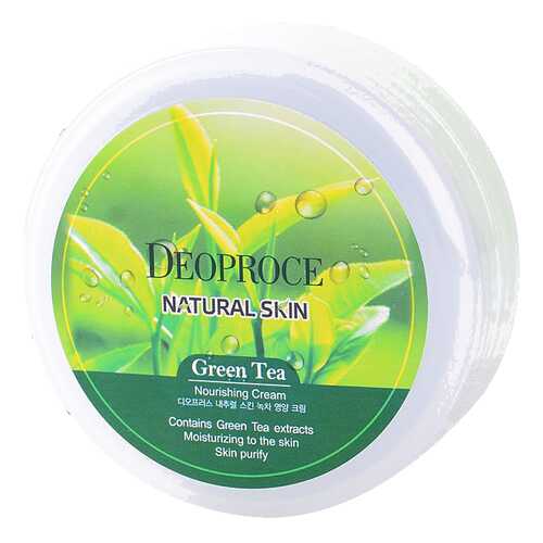 Крем для лица Deoproce Greentea Natural Skin Nourishing Cream 100 г