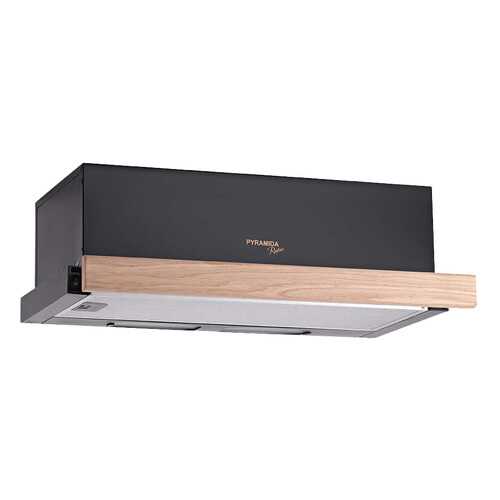 Вытяжка встраиваемая Pyramida TL 60 Black/Brown