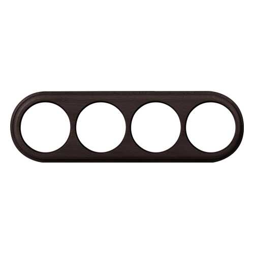 Рамка для выключателя Werkel WL20-frame-04 a040271 венге