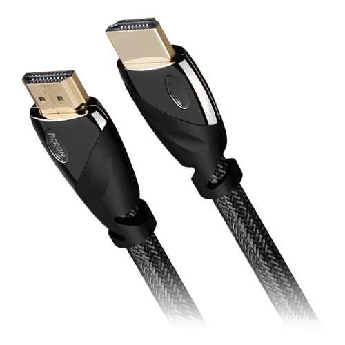 Кабель Nobby NBE-HC-15-01 HDMI-HDMI v2.0, 1,5 м (черный)