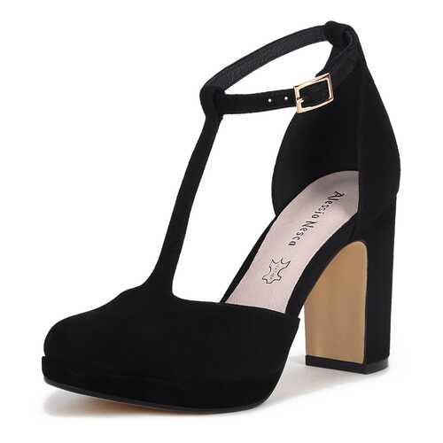 Туфли женские Alessio Nesca JXY20SS-9 черные 38 RU