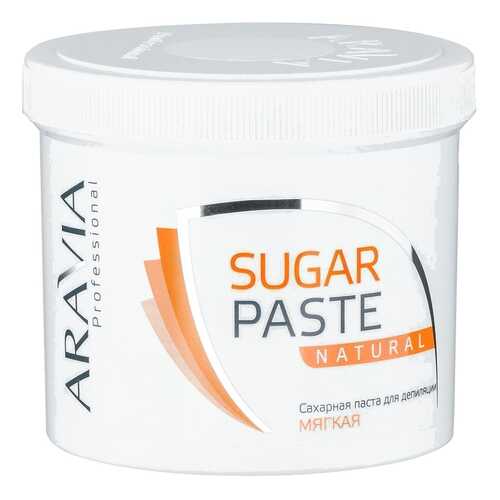 Паста для шугаринга Aravia Professional Sugar Paste Natural 750 г