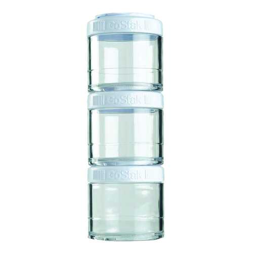 Банка Blender Bottle GoStak 3 кам. 100 мл белый