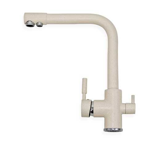 Смеситель Gerhans HU01К4055-20 (бежевый)
