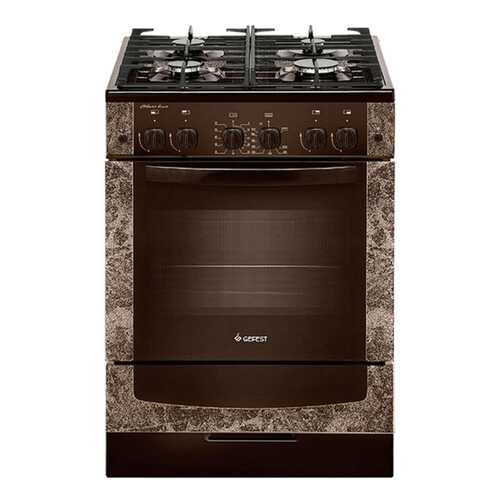 Газовая плита GEFEST ПГ 6500-02 0114 Brown