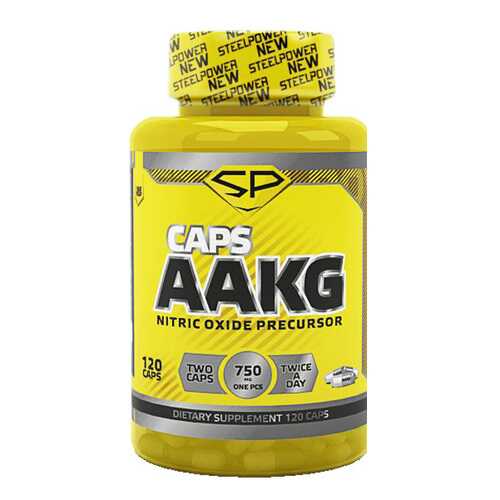 Steel Power Nutrition AAKG 120 капсул без вкуса